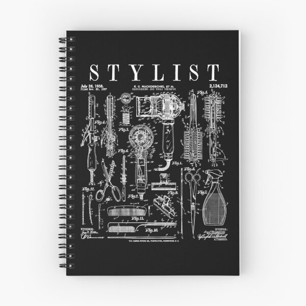 Item preview, Hair Stylist Hairdresser Hairdressing Salon Vintage Patent designed and sold by GrandeDuc.