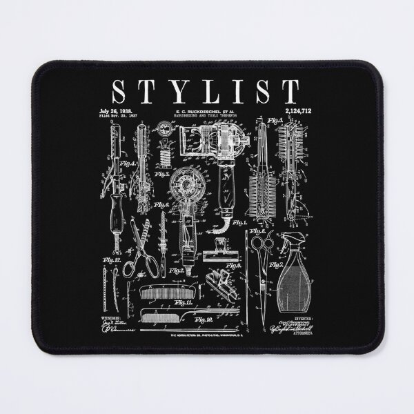 Item preview, Hair Stylist Hairdresser Hairdressing Salon Vintage Patent designed and sold by GrandeDuc.