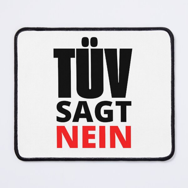 Item preview, TÜV sagt nein designed and sold by trendingatees.