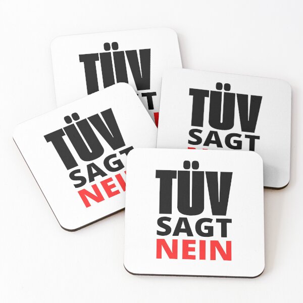 Artikelvorschau, TÜV sagt nein entworfen und verkauft von trendingatees.