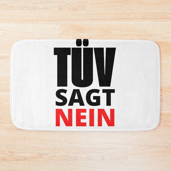 Artikelvorschau, TÜV sagt nein entworfen und verkauft von trendingatees.