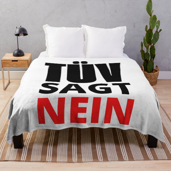Artikelvorschau, TÜV sagt nein entworfen und verkauft von trendingatees.