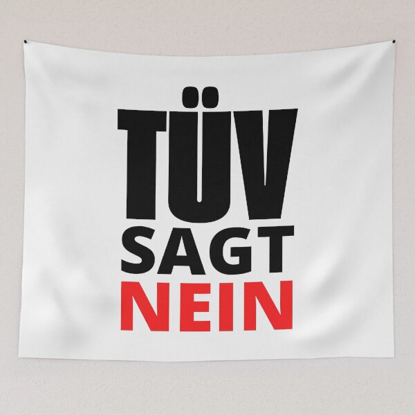 Artikelvorschau, TÜV sagt nein entworfen und verkauft von trendingatees.