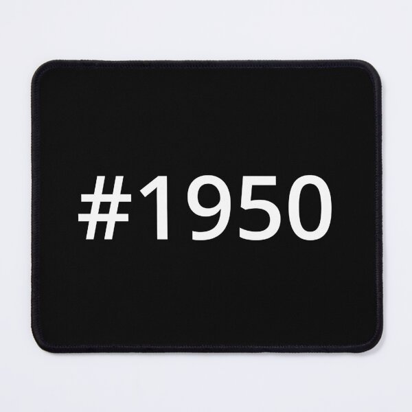 Item preview, Hashtag 1950 designed and sold by MSA-42.