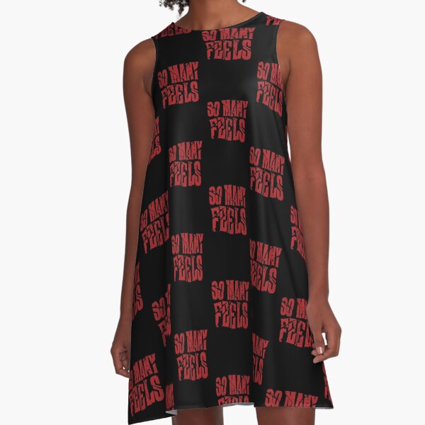 So Many Feels A-Linien Kleid