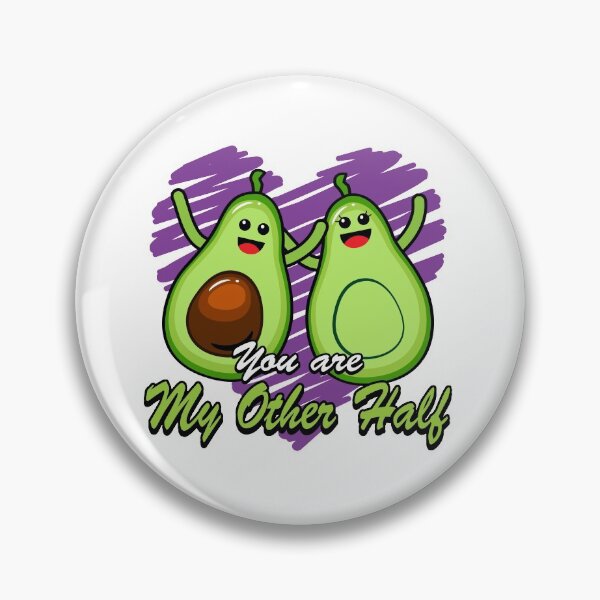 Item preview, You Are My Other Half, you are all i love Purple Color designed and sold by MisPuHoney.