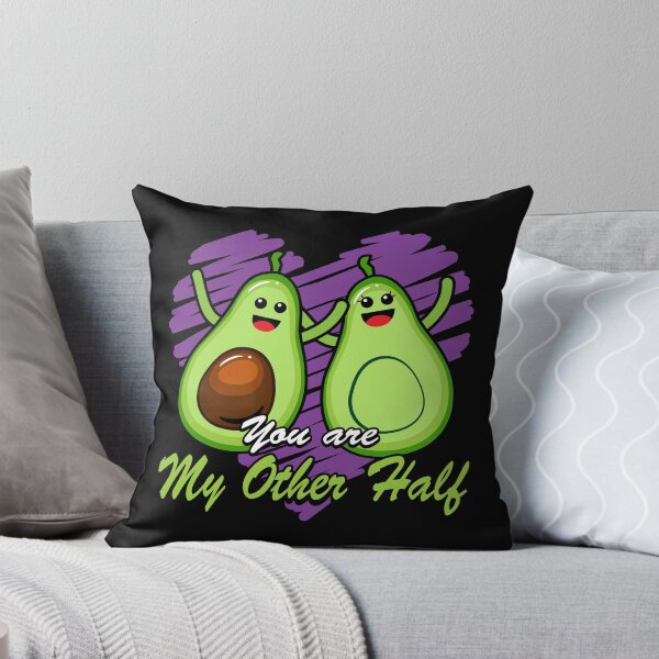 Item preview, You Are My Other Half, you are all i love Purple Color designed and sold by MisPuHoney.