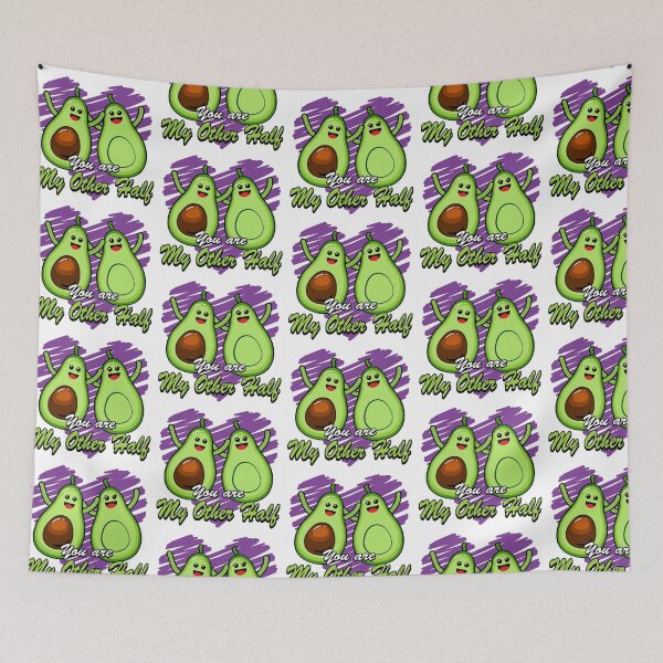 Item preview, You Are My Other Half, you are all i love Purple Color designed and sold by MisPuHoney.