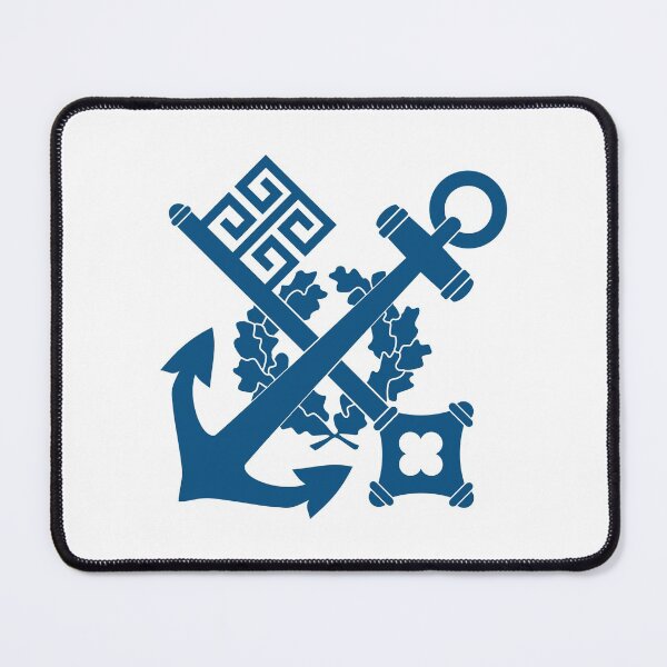Item preview, House Flag of Norddeutscher Lloyd (1857-1970) designed and sold by Freihalt.