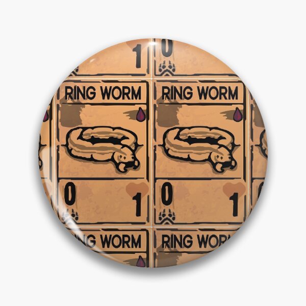 Item preview, inscryption ringworm card designed and sold by spamton-funny.