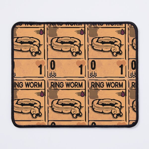 Item preview, inscryption ringworm card designed and sold by spamton-funny.