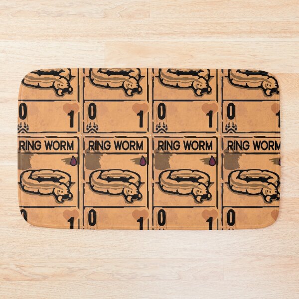 Item preview, inscryption ringworm card designed and sold by spamton-funny.