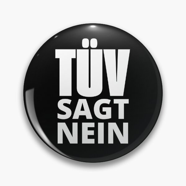 Item preview, TÜV sagt nein designed and sold by trendingatees.