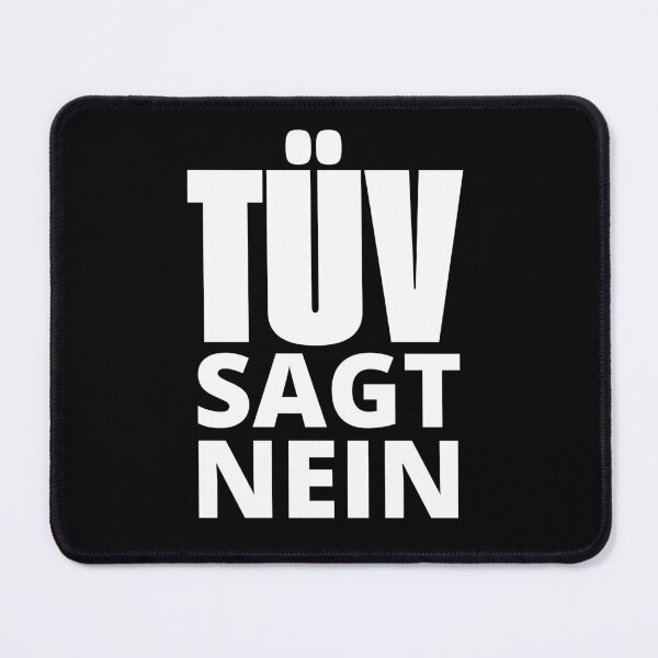 Item preview, TÜV sagt nein designed and sold by trendingatees.