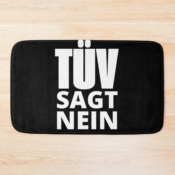 Artikelvorschau, TÜV sagt nein entworfen und verkauft von trendingatees.