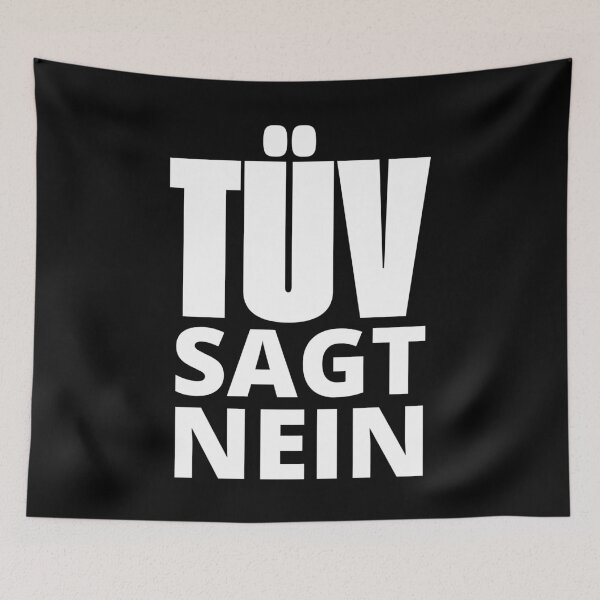 Artikelvorschau, TÜV sagt nein entworfen und verkauft von trendingatees.