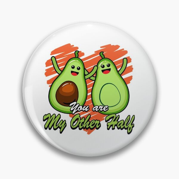 Item preview, You Are My Other Half, you are all i love Orange Color designed and sold by MisPuHoney.