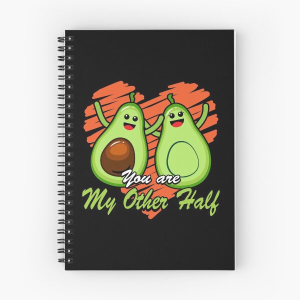 Item preview, You Are My Other Half, you are all i love Orange Color designed and sold by MisPuHoney.