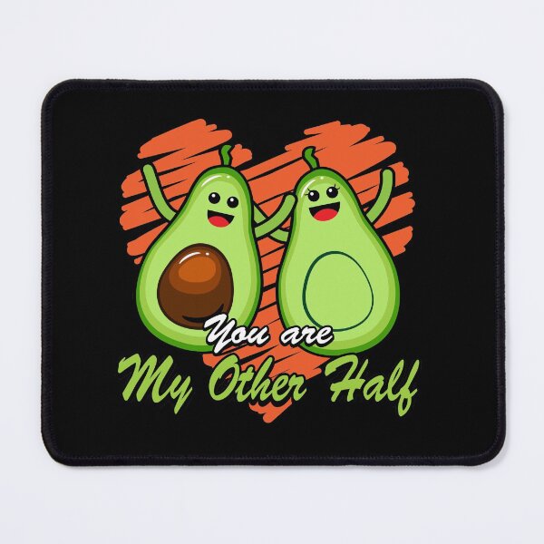 Item preview, You Are My Other Half, you are all i love Orange Color designed and sold by MisPuHoney.