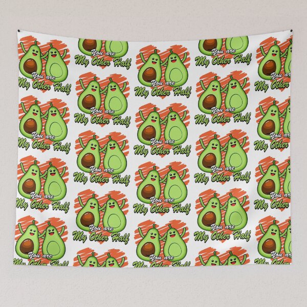 Item preview, You Are My Other Half, you are all i love Orange Color designed and sold by MisPuHoney.