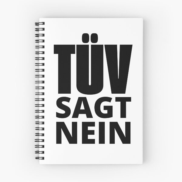 Artikelvorschau, TÜV sagt nein Aufkleber entworfen und verkauft von trendingatees.