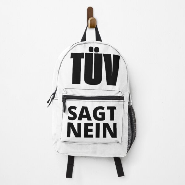 Artikelvorschau, TÜV sagt nein Aufkleber entworfen und verkauft von trendingatees.