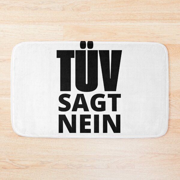 Artikelvorschau, TÜV sagt nein Aufkleber entworfen und verkauft von trendingatees.