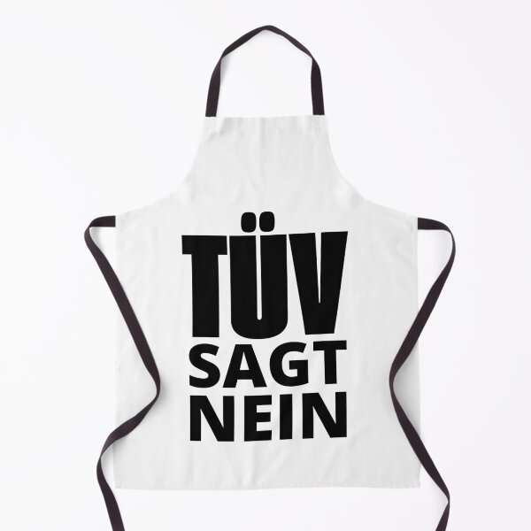 Artikelvorschau, TÜV sagt nein Aufkleber entworfen und verkauft von trendingatees.