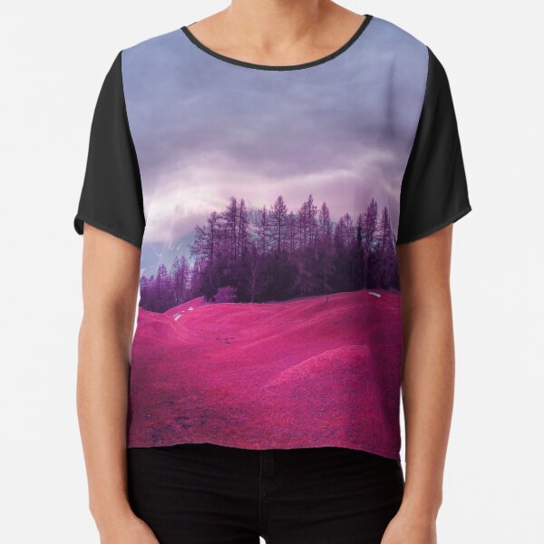Lost in the Moment Chiffon Top