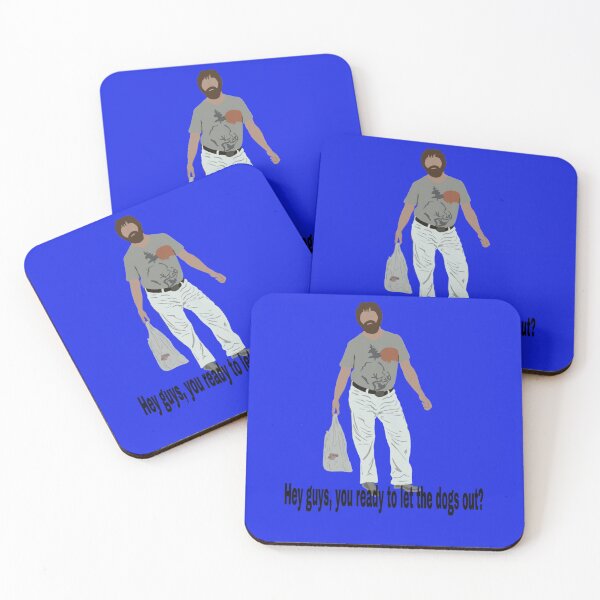 Item preview, The hangover - Alan  Sticker designed and sold by SerdalBorekci.