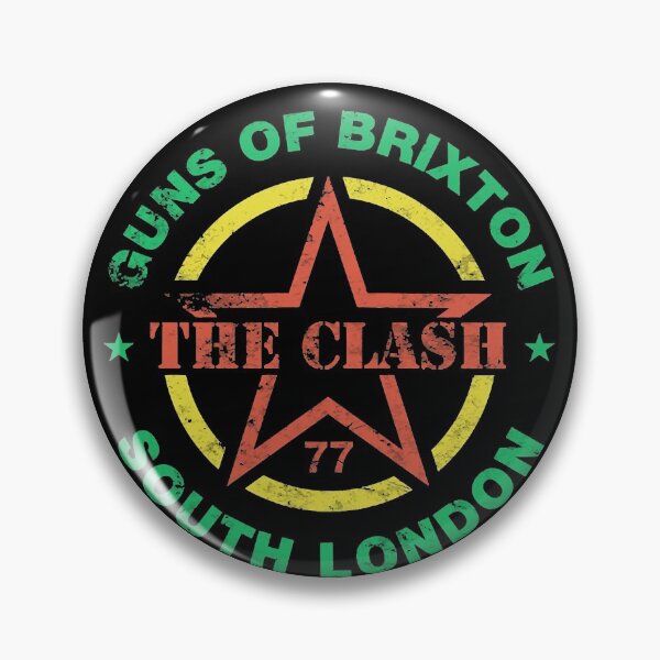 Item preview, Guns of Brixton Logo Shirt Essential designed and sold by humphriessbsh.