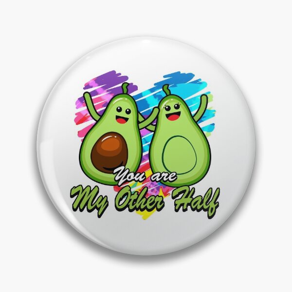 Item preview, You Are My Other Half, you are all i love Colorful Rainbow Color designed and sold by MisPuHoney.