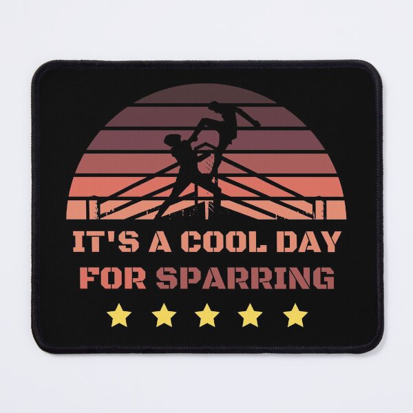Item preview, A Cool Day For Sparring designed and sold by 9N20.