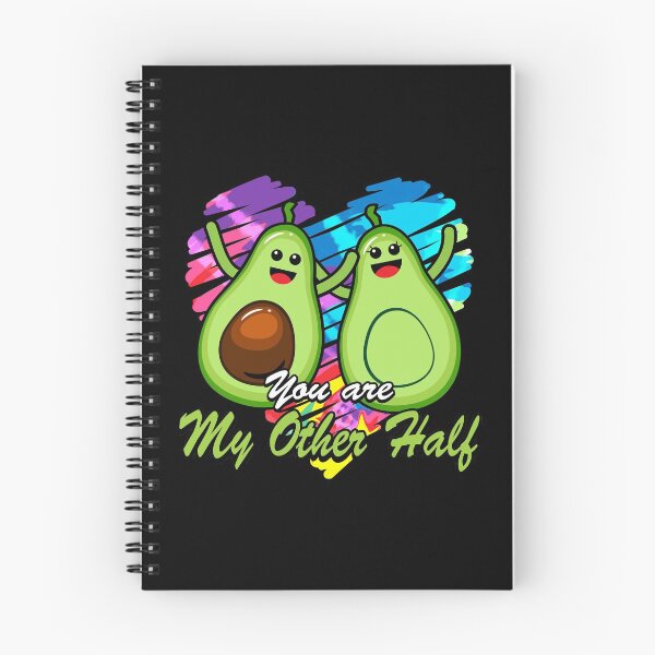 Item preview, You Are My Other Half, you are all i love Colorful Rainbow Color designed and sold by MisPuHoney.