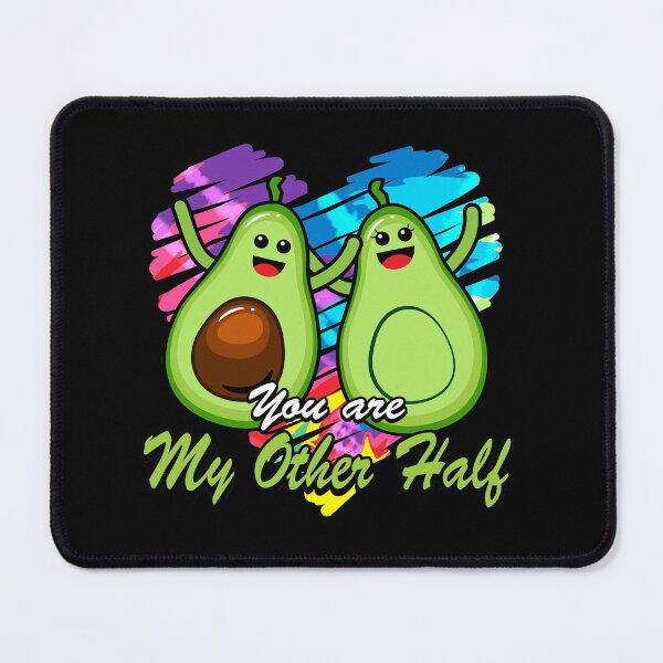 Item preview, You Are My Other Half, you are all i love Colorful Rainbow Color designed and sold by MisPuHoney.