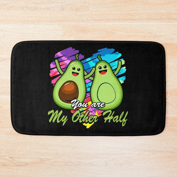 Item preview, You Are My Other Half, you are all i love Colorful Rainbow Color designed and sold by MisPuHoney.