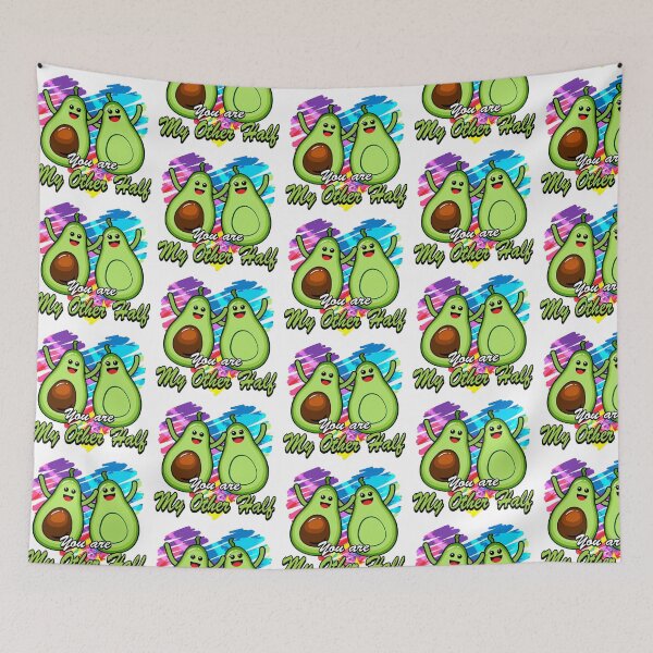Item preview, You Are My Other Half, you are all i love Colorful Rainbow Color designed and sold by MisPuHoney.