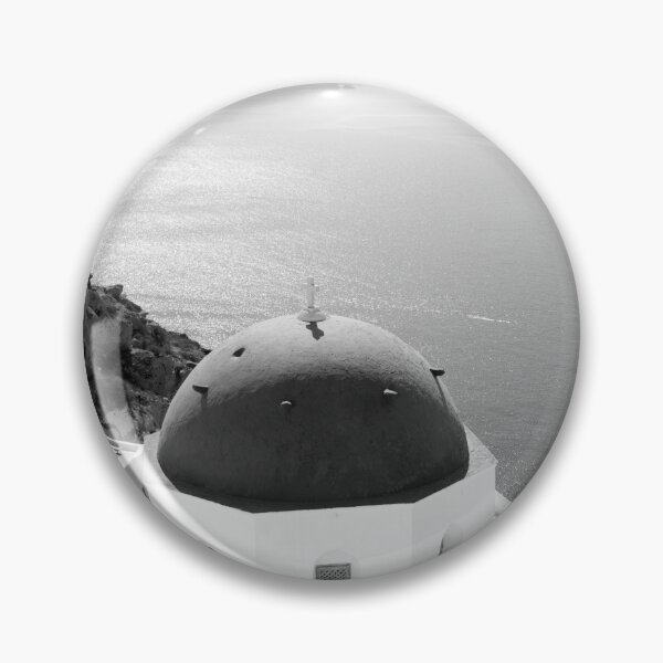 Item preview, Santorini Oia Bliss Black & White #2 #wall #decor #art designed and sold by Anita's & Bella's Art.