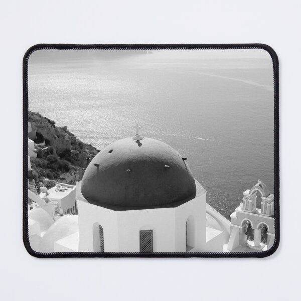 Item preview, Santorini Oia Bliss Black & White #2 #wall #decor #art designed and sold by Anita's & Bella's Art.