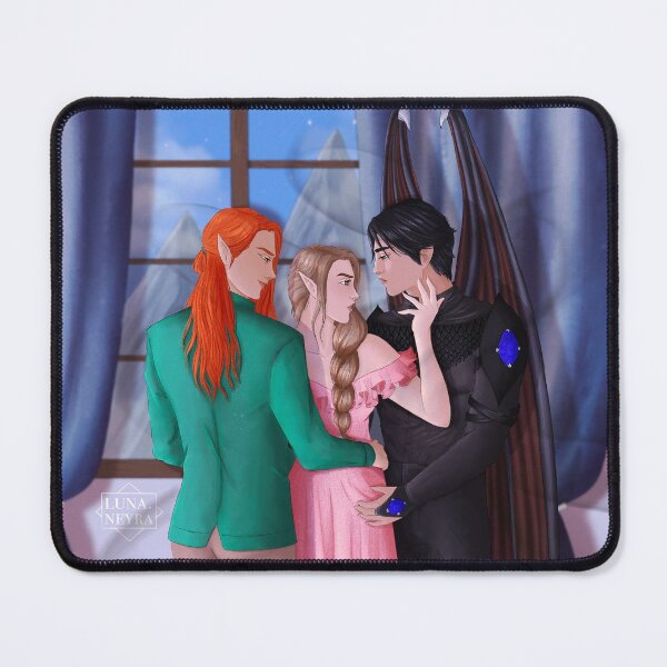 Item preview, Elucien or Elriel? This is the question  designed and sold by LunaNeyra.