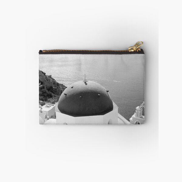 Item preview, Santorini Oia Bliss Black & White #2 #wall #decor #art designed and sold by Anita's & Bella's Art.