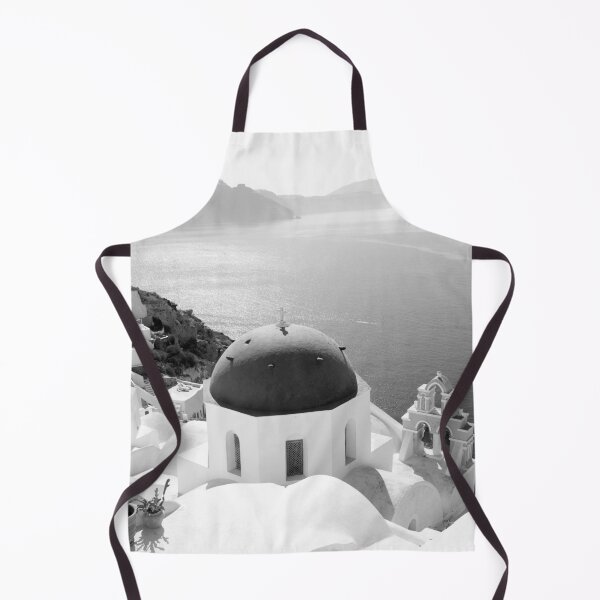 Item preview, Santorini Oia Bliss Black & White #2 #wall #decor #art designed and sold by Anita's & Bella's Art.