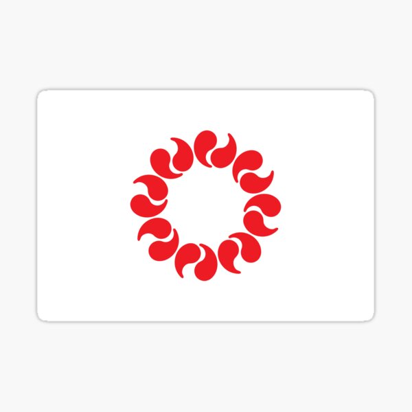 Item preview, Flag of Saitama Prefecture, Japan designed and sold by Freihalt.