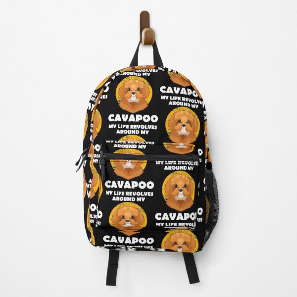 Item preview, My Life Revolves Around My Cavapoo Dog Parent Pet Lover product designed and sold by jakehughes2015.