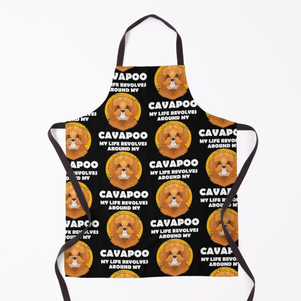 Item preview, My Life Revolves Around My Cavapoo Dog Parent Pet Lover product designed and sold by jakehughes2015.