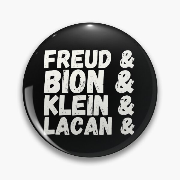 Item preview, Vintage Classical Style Freud and Bion and Klein and Lacan designed and sold by Shop signer.