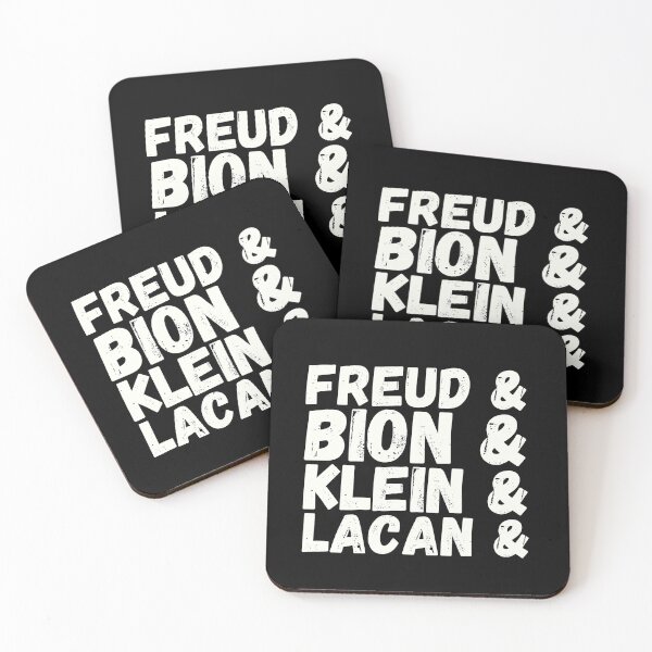 Item preview, Vintage Classical Style Freud and Bion and Klein and Lacan designed and sold by Shop signer.