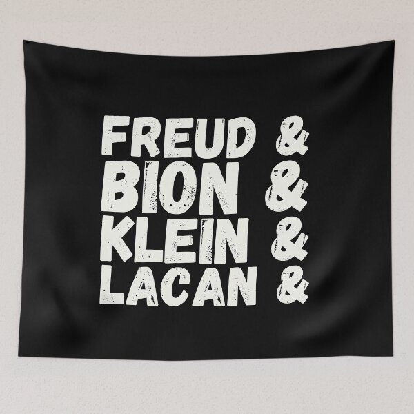 Artikelvorschau, Klassischer Vintage-Stil Freud und Bion und Klein und Lacan entworfen und verkauft von Shop signer.