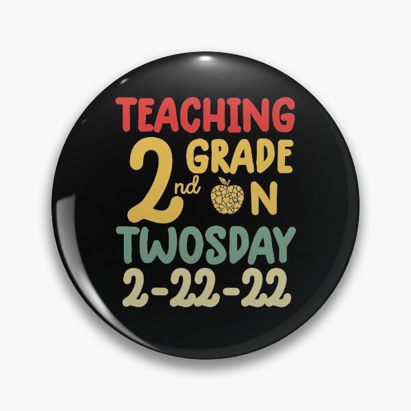 Item preview, 2nd grade teacher  tee teaching 2nd grade on twosday  designed and sold by SamirBeydoun.