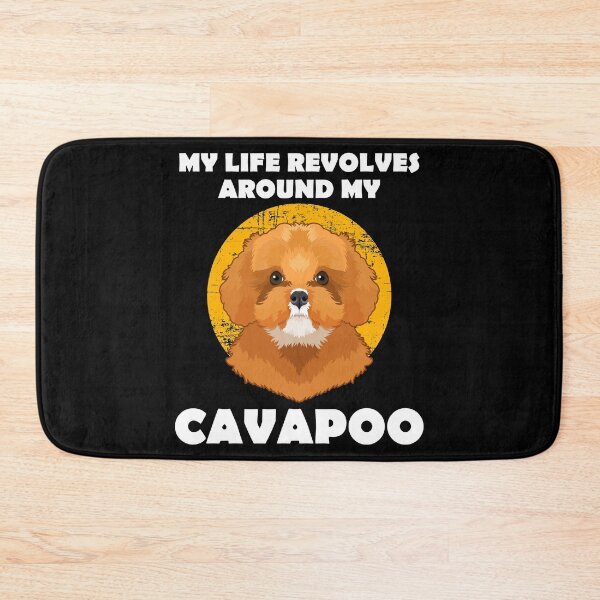 Item preview, My Life Revolves Around My Cavapoo Dog Parent Pet Lover product designed and sold by jakehughes2015.